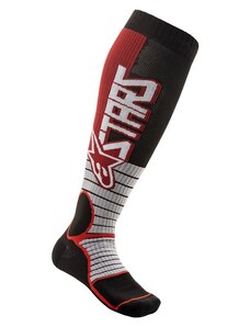 ponožky MX PRO ALPINESTARS (červená/černá) 2023 36 až 39 (US 45 až 65)