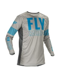 dres LITE 2021, FLY RACING (modrá/šedá)