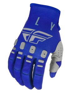 rukavice KINETIC K121 FLY RACING (modrá/modrá/šedá)