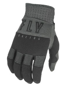 rukavice F-16 2021, FLY RACING (černá/šedá)