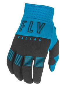 rukavice F-1621 FLY RACING (modrá/černá)