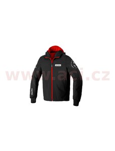 mikina HOODIE ARMOR EVO, SPIDI (černá/červená)