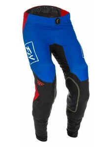 kalhoty LITE, FLY RACING - USA 2022 (červená/bílá/modrá)