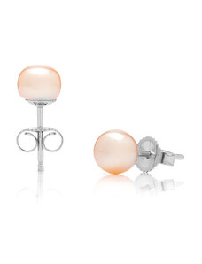 Buka Jewelry | Vpichovací perlové náušnice Mutiara 6 AA ER301
