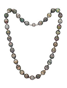 Buka Jewelry | Perlový náhrdelník Tahiti 10 D NE001