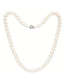 Buka Jewelry Pánský perlový náhrdelník 7,5 AA bílý