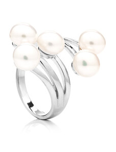 Buka Jewelry | Perlový prsten Lima RG010