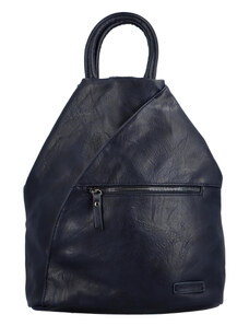 Originální dámský batoh kabelka tmavě modrý - Enrico Benetti Fabio tmavě modrá