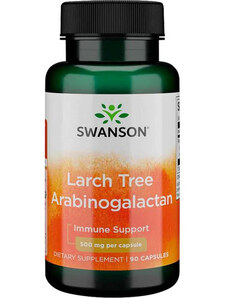 Swanson Larch Tree Arabinogalactan 90 ks, kapsle, 500 mg