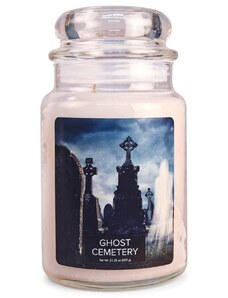 Village Candle vonná svíčka Hřbitov plný duchů - Ghost Cemetery, 602 g