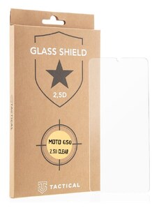 Tactical Glass Shield 2.5D sklo pro Motorola Moto G50 KP8400
