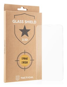 Tactical Glass Shield 2.5D sklo pro Apple iPhone 12 Pro Max KP8430