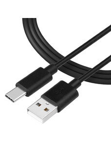 Tactical Synchronizační a nabíjecí kabel USB A/USB C Černá