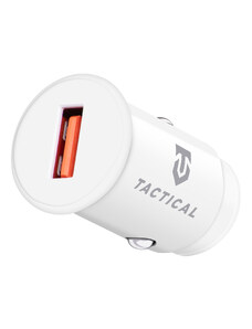 Tactical Autonabíječka USB A QC 3.0 3A Bílá