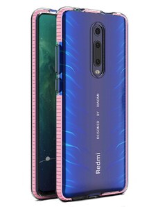 IZMAEL.eu Pouzdro Spring clear TPU pro Xiaomi Redmi K20 pro Xiaomi Redmi K20 Pro růžová