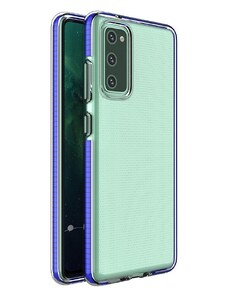 IZMAEL.eu Pouzdro Spring clear TPU pro Samsung Galaxy S30 Ultra modrá