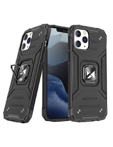 WOZINSKY Pouzdro Wozinsky Ring armor pro Apple iPhone 12 pro Apple iPhone 12 Pro Max černá