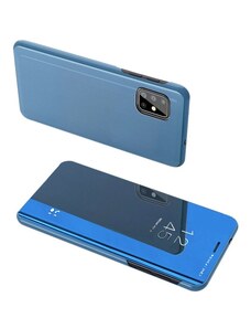 IZMAEL.eu Pouzdro Clear View pro Samsung Galaxy S20 Ultra modrá