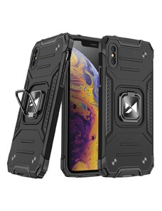 WOZINSKY Pouzdro Wozinsky Ring armor pro Apple iPhone XS Max černá