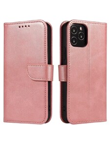 IZMAEL.eu Magnetické Pouzdro Elegant pro Samsung Galaxy S20 Ultra růžová