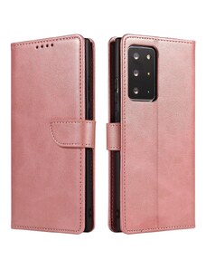 IZMAEL.eu Magnetické Pouzdro Elegant pro Samsung Galaxy Note 20 Ultra růžová