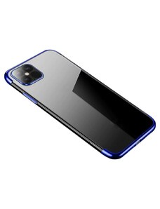 IZMAEL.eu Pouzdro Clear Color s barevným lemem pro Samsung Galaxy S21 Plus 5G transparentní