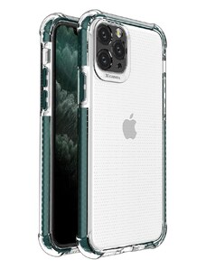 IZMAEL.eu Spring Armor silikonove pouzdro s barevnym lemom pro Apple iPhone 11 pro Apple iPhone 11 Pro Max transparentní