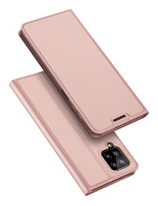 DUX DUCIS Diářové pouzdro DUX DUCIS Skin Pro pro Samsung Galaxy A22 4G růžová