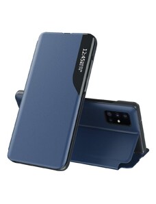 IZMAEL.eu Elegantní knižkové pouzdro View Case pro Samsung Galaxy S23 FE modrá