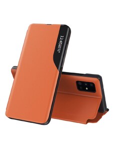 IZMAEL.eu Elegantní knižkové pouzdro View Case pro Huawei P40 oranžová