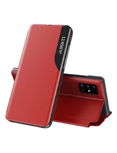 IZMAEL.eu Elegantní knižkové pouzdro View Case pro Samsung Galaxy S23 FE červená