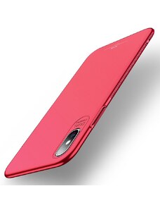 MSVII Pouzdro MSVII Ultra Thin Cover pro Apple iPhone XS Max červená