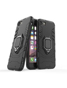 IZMAEL.eu Odolné Pouzdro Ring Armor Case pro Apple iPhone 7 černá