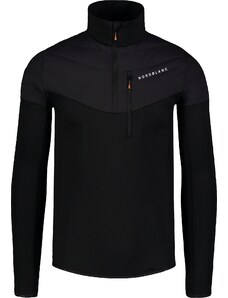 Nordblanc Černá pánská sportovní bunda TURTLENECK