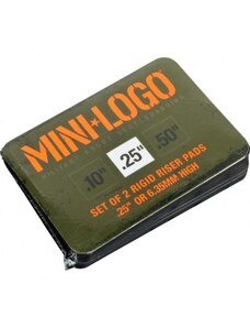 Podložky Mini Logo 6.35 mm plast (0.25")