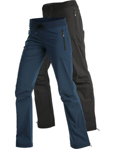 Dámské kalhoty LITEX se zkrácenou délkou modré/černé