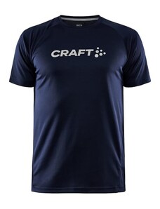 Pánské funkční triko CRAFT CORE Unify Logo tmavě modrá