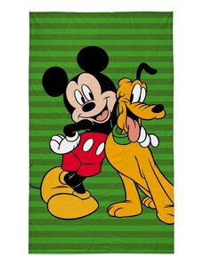 DETEXPOL Dětský ručník Mickey a Pluto Bavlna - Froté, 50/30 cm