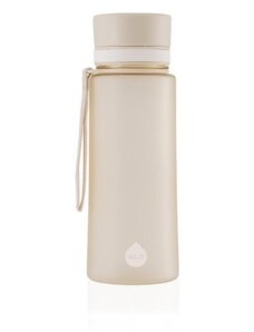 EQUA Plain Sand 600 ml ekologická plastová lahev na pití bez BPA