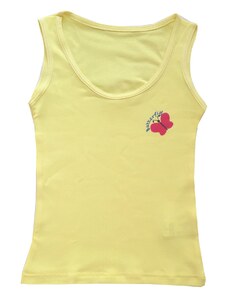 EMY Bimba 503 žlutá dívčí košilka