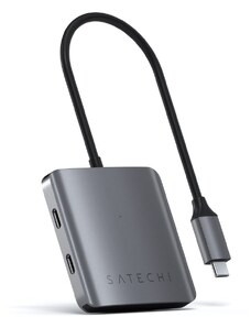 Redukce / adaptér - Satechi, 4 Port USB-C Hub