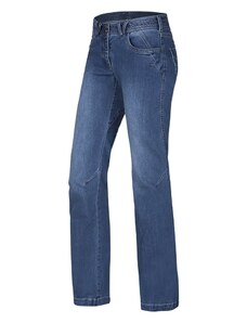 Kalhoty OCUN Women Medea Jeans Barva: Middle Blue, Velikost: S