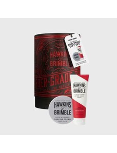 Hawkins & Brimble Pánská Dárková sada (Krém na holení 100 ml + Balzám po holení 125ml)