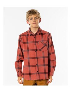 Košile Rip Curl CHECKED OUT L/S FLANNEL Red