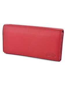 Dámská kožená peněženka Nivasaža N21-CLN-R červená