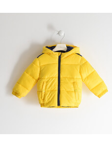 Chlapecká prošívaná zimní bunda žlutá Sarabanda
