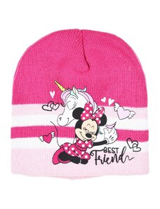 Minnie Mouse - licence Dívčí zimní čepice - Minnie Mouse TH4001, růžová