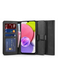 Ochranné pouzdro pro Samsung Galaxy A03S - Tech-Protect, Wallet 2 Black