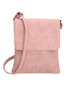 Beagles Růžová prošívaná crossbody kabelka „Sunshine“