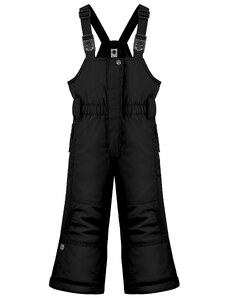 POIVRE BLANC W21-1024-BBGL SKI BIB PANTS BLACK